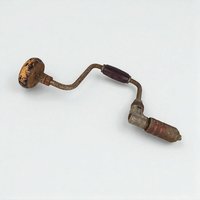 Antique Ratcheting Bit Brace Hand Drill