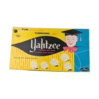 1956 E.S. Lowe Yahtzee Dice Game