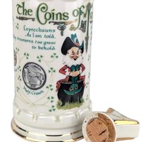 1979 Old Commonwealth Coins of Ireland Decanter