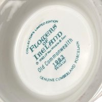 1983 Old Commonwealth Flowers of Ireland Decanter