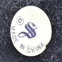 Vintage Crosa Quartz Clock with Hobo and Dog