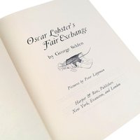1966 Oscar Lobster's Fair Exchange, George Selden