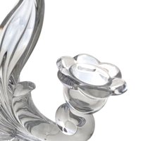 Duncan Miller First Love Glass Candlesticks