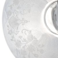 Duncan Miller First Love Glass Candlesticks