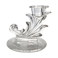 Vintage Fostoria Navarre Baroque Candlestick Holders