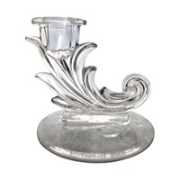 Vintage Fostoria Navarre Baroque Candlestick Holders