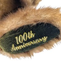 2002 Dandee 100th Anniversary Talking Teddy Bear