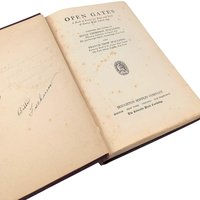1924 Open Gates Poetry Book