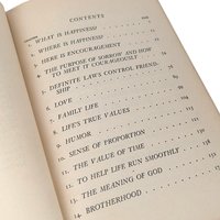 1945 Signed Something to Live By, Dorothea S. Kopplin