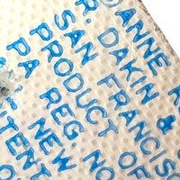 1984 Dakin Plush Clown Hanging From A Rainbow Wall Decor