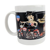 Vintage Betty Boop Choice of Dolls or Motorcycle Mug