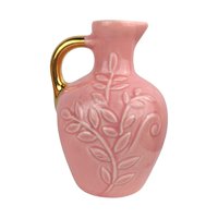 Vintage Pink Ceramic Vase Collection