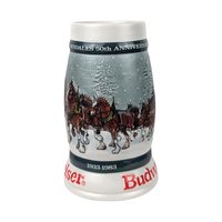 Vintage 1983 Budweiser Clydesdale 50th Anniversary Stein