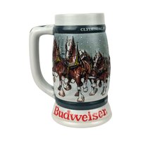 Vintage 1983 Budweiser Clydesdale 50th Anniversary Stein