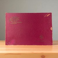 1966 Scrabble RSVP Board Game