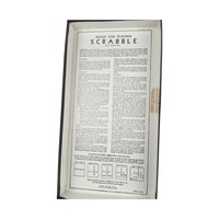 1953 Selchow & Righter Scrabble Board Game