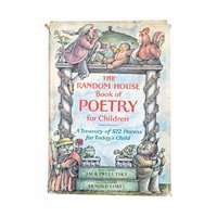 1983 Random House Book of Poetry for Children