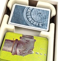 1972 Parker Brothers Waterworks Leaky Pipe Card Game