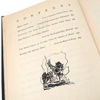 1921 My Bookhouse Hardcover: From The Tower Window