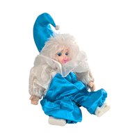 Vintage Porcelain Jester Baby Doll