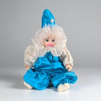 Vintage Porcelain Jester Baby Doll