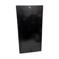 Vintage Vietnamese Lacquer Wall Panel: Horse & Bridge Mother of Pearl Inlay