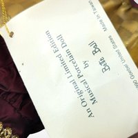 1990 Goebel Betty Jane Carter Gold Dust Musical Doll