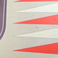 1975 Selchow & Righter Backgammon: Strategy Game