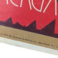 1975 Selchow & Righter Backgammon: Strategy Game
