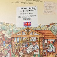 1993 Signed David Winter The Post Office