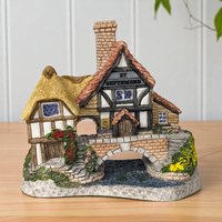 1993 David Winter Birthday Cottage