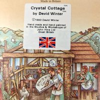 1993 Signed David Winter Crystal Cottage