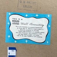 Vintage Turner Framed Head of Christ Wall Art