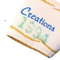 1994 Johnson Creations Green Plush Teddy Bear