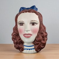 1995 Clay Art Wizard of Oz Dorothy Wall Mask
