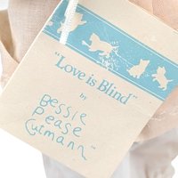1988 Bessie Pease Gutmann "Love is Blind" Porcelain Doll