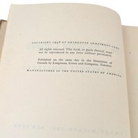 1948 Charlotte Armstrong The Chocolate Cobweb Hardcover Book