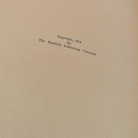 1914 Bed-Time Stories for Boys and Girls: Saalfield Publishing