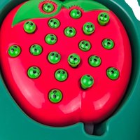 1991 Golden Squiggly Worms Game