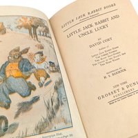 1926 Little Jack Rabbit and Uncle Lucky, David Cory