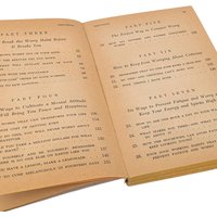 Vintage How to Stop Worrying and Start Living Pocket Book