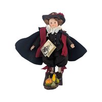 Vintage Samuel Eaton Silhouette Doll