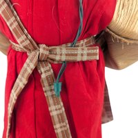 Vintage Silvestri Woodland Santa Tree Topper