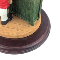 Vintage Jaimy Santa in Workshop Figure