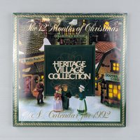 1992 Dept 56 Heritage Village Collection Calendar