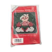 1993 Christmas Jingles Plastic Canvas Kits