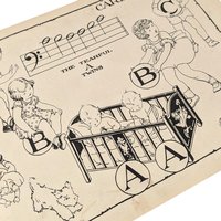 1935 Robyn Rote-Cards Louise Robyn Music Book