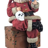 1993 Playtime for Santa Figurine with a Twist