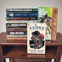 Vintage Science Fiction Paperbacks: 1960s-2000s Your Choice