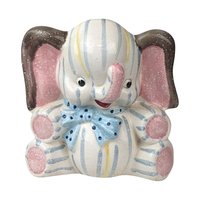 Vintage Napco Ceramic Elephant Planter